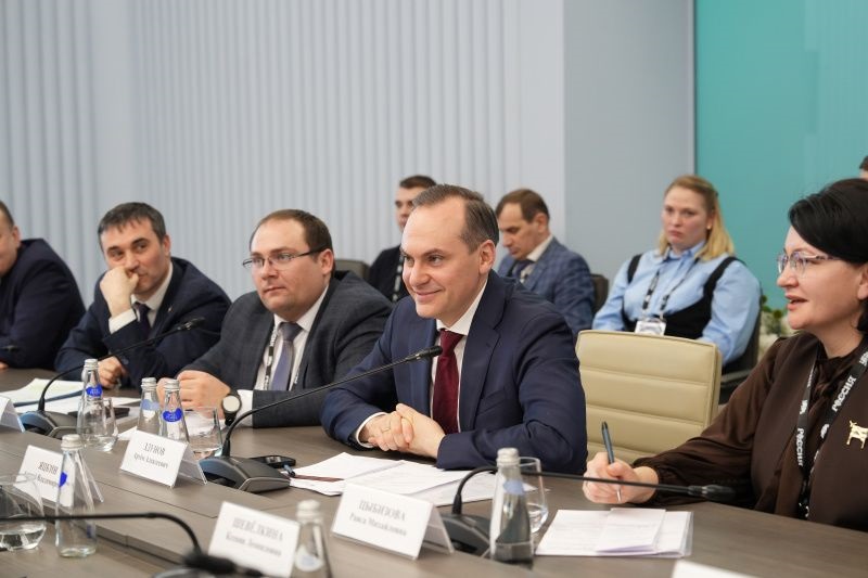 В НЦ «Россия» обсудили вопросы развития органического сельского хозяйства
